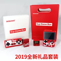 Sup game box retro cầm tay hoài cổ FC Super Mario mini BIG BANDS cầm tay trò chơi cầm tay - Bảng điều khiển trò chơi di động máy chơi game cầm tay 2 người