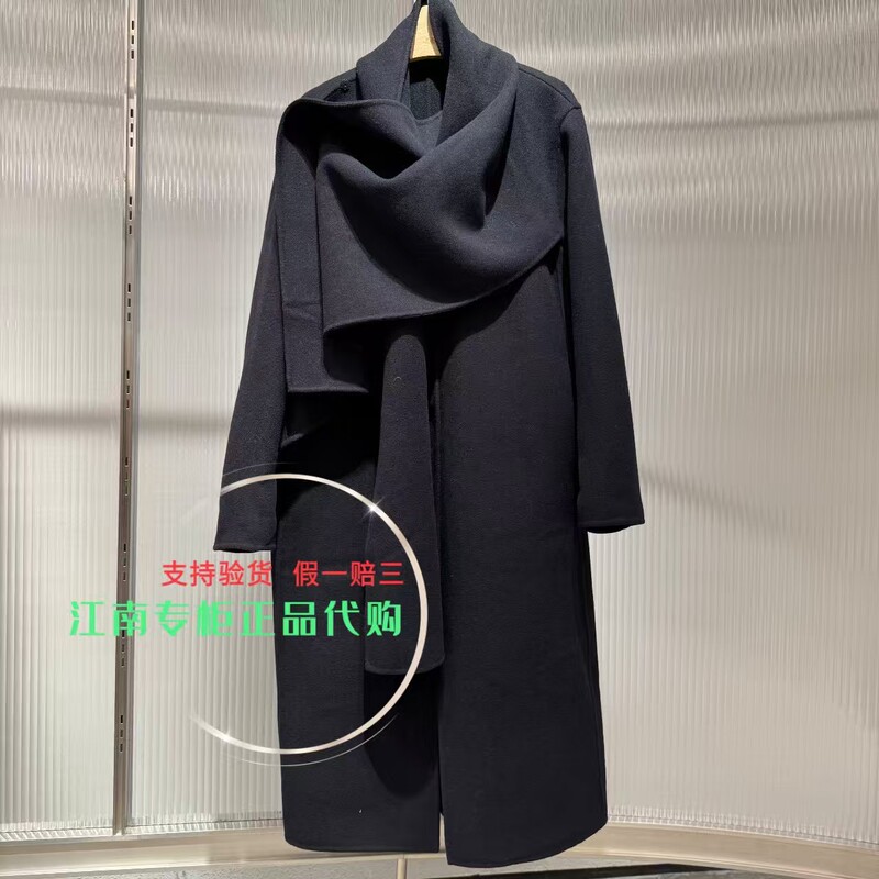Jiangnan Exclusive Store Genuine 2025 Winter New Long Wool Coat 5P0814220 Jiangnan Exclusive Store Genuine 2025 Winter New Long Wool Coat 5P0814220