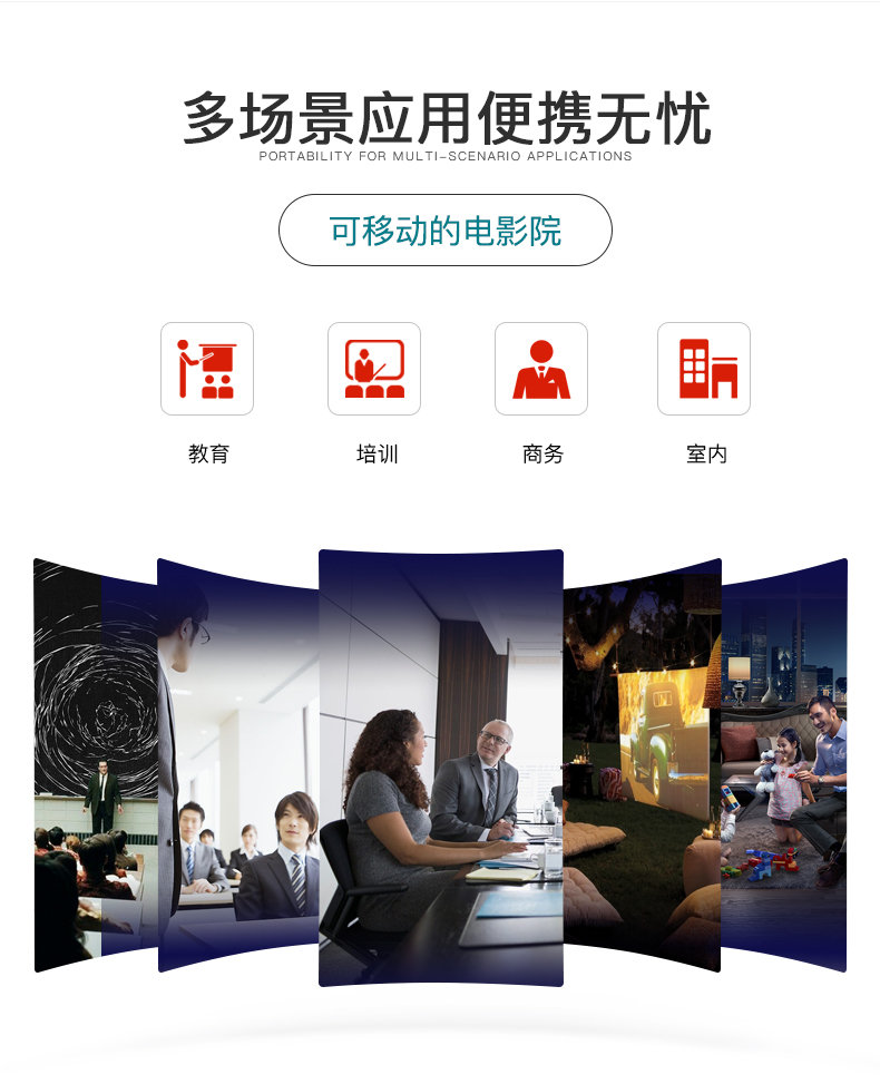 Wu Yinxiang A7999 Rèm treo tường 100 inch 16: 9 Màn hình máy chiếu Rèm móc nhựa trắng Rạp hát tại nhà Lắp đặt miễn phí Vải chiếu có thể tháo rời - Phụ kiện máy chiếu giá treo máy chiếu xoay 360