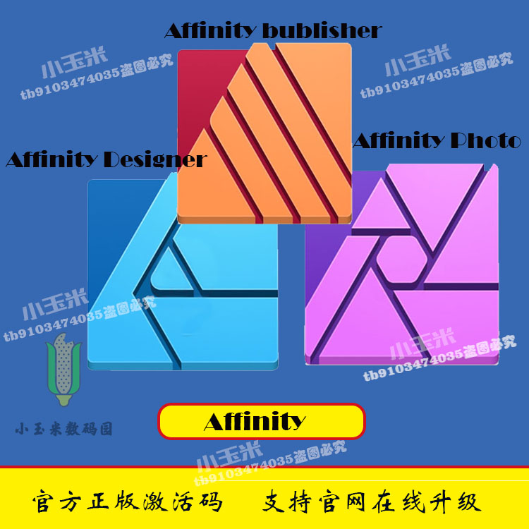 Affinity Photo Affinity Designer Publisher mac win key delivery tutorial