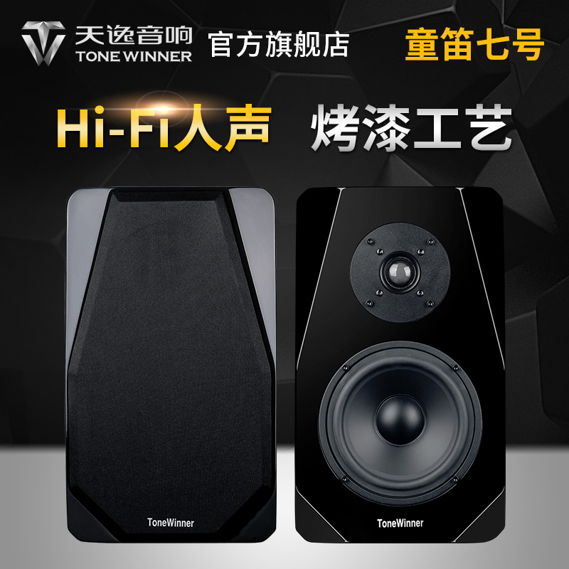 TD - 07SE fever passive HIFI speaker Celestial AD - 66D amplifier