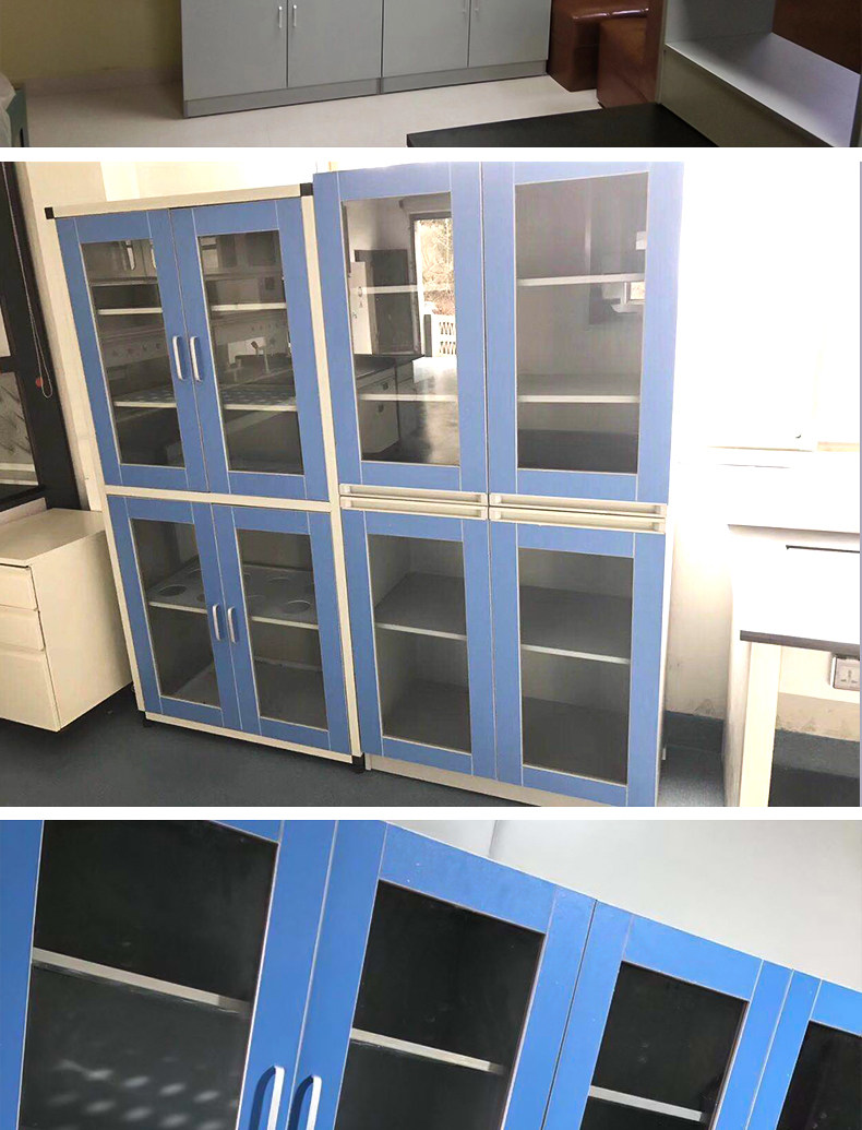 Алюминиевый и деревянный фармацевтический шкаф шкаф