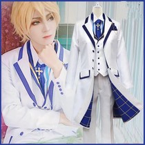fate FGO Arthur White Valentines Day Old Sword Heroic Spirit Clothes Dress Cos Clothing Mens Clothing Cosplay Clothing