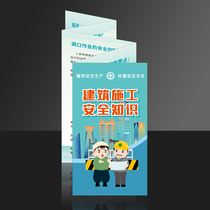 Construction safety knowledge ten no-nos on construction site safety production month leaflet manual 50% off page AQ49