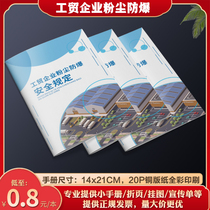 Dust explosion safety regulations for industrial and trade enterprises full text of legal provisions brochure safety production brochure G220