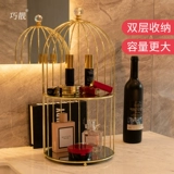 Коробка для хранения, настольный изысканный портативный туалетный столик