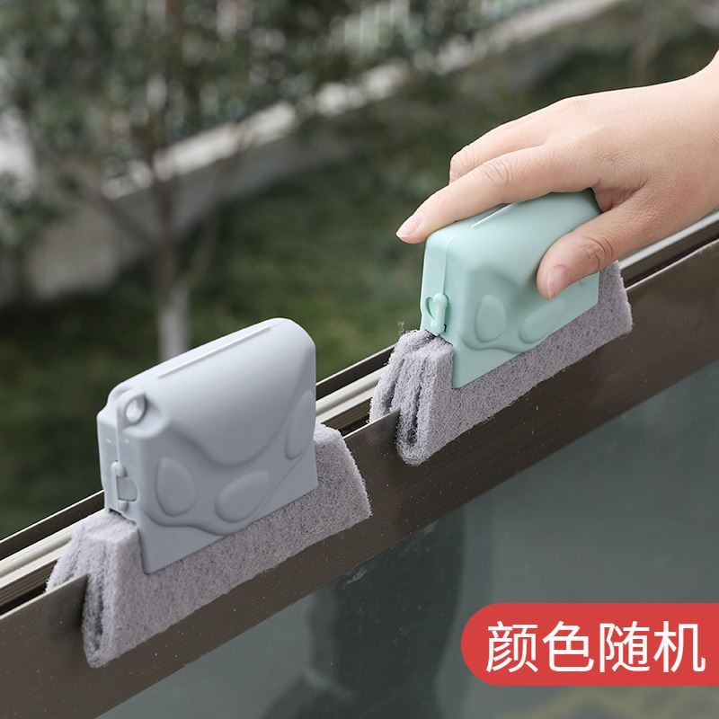 Groups clean brush dead angle crack brush window clean window canvas wide-function kitchen household brush