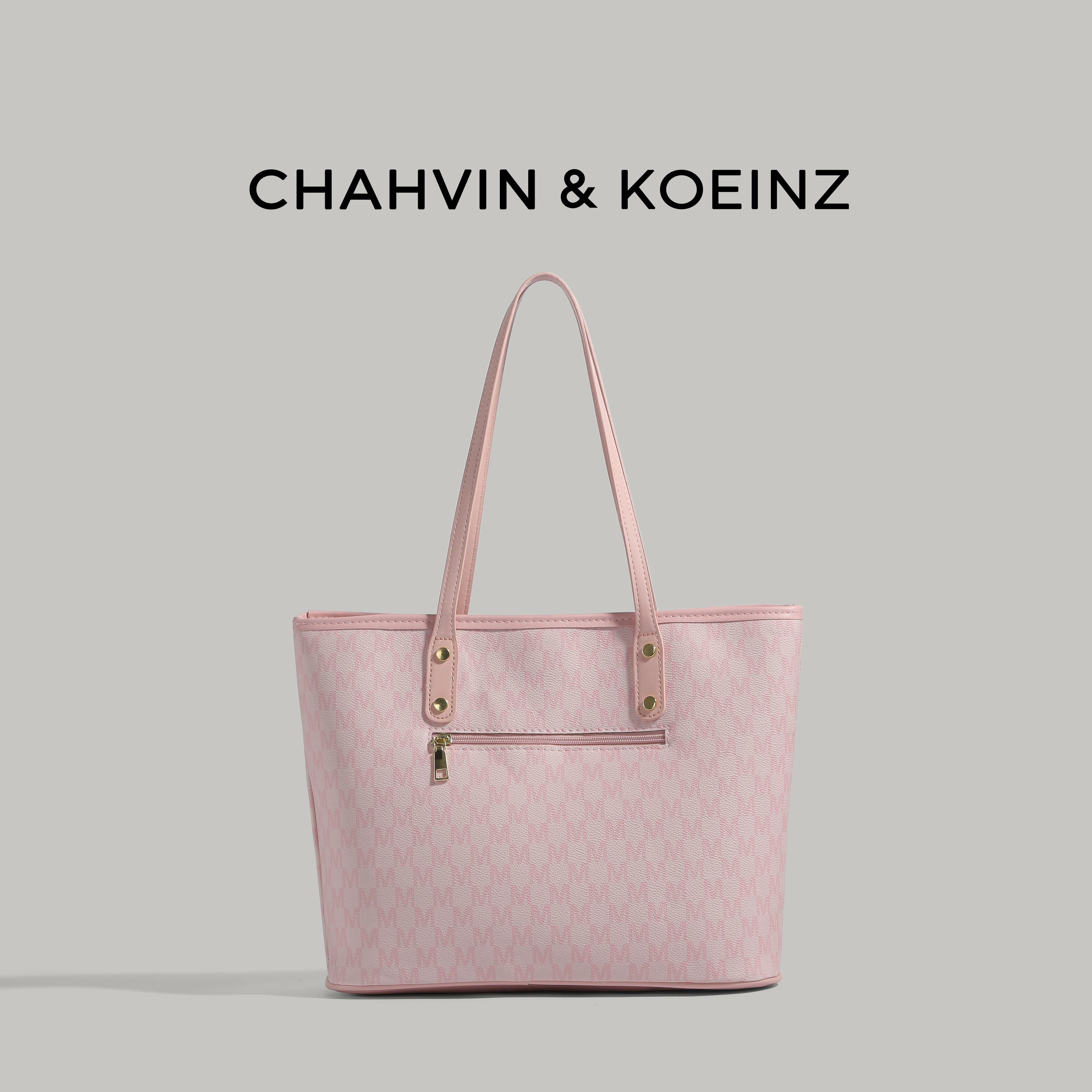 CAHVIN KOEINZ Capacious shoulder bag, underarm bag, high-end
