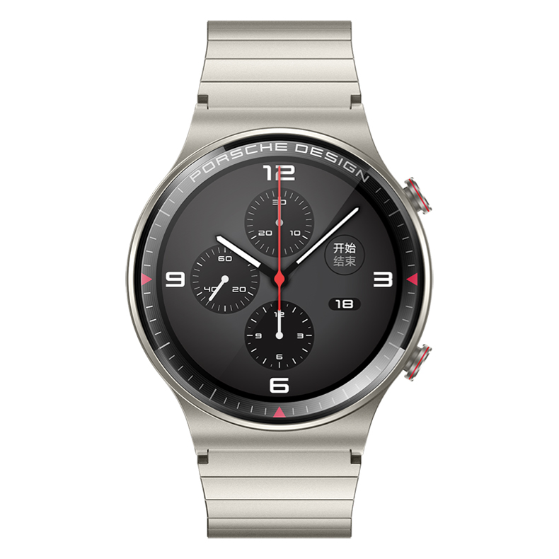 Huawei watchGT2 pro strap gt2 watch Porsche design metal stainless steel replacement belt glory GS smart magic second generation 46 fashion sports bracelet non-titanium steel gray original
