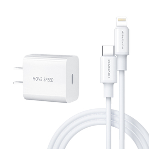 【移速】苹果正品快充充电器头