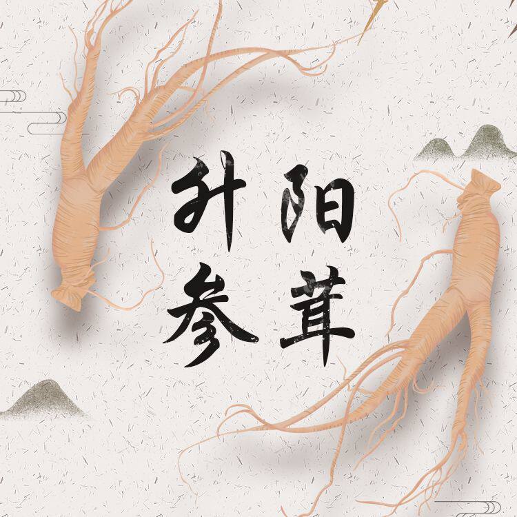 升阳参茸 长白山特产的LOGO