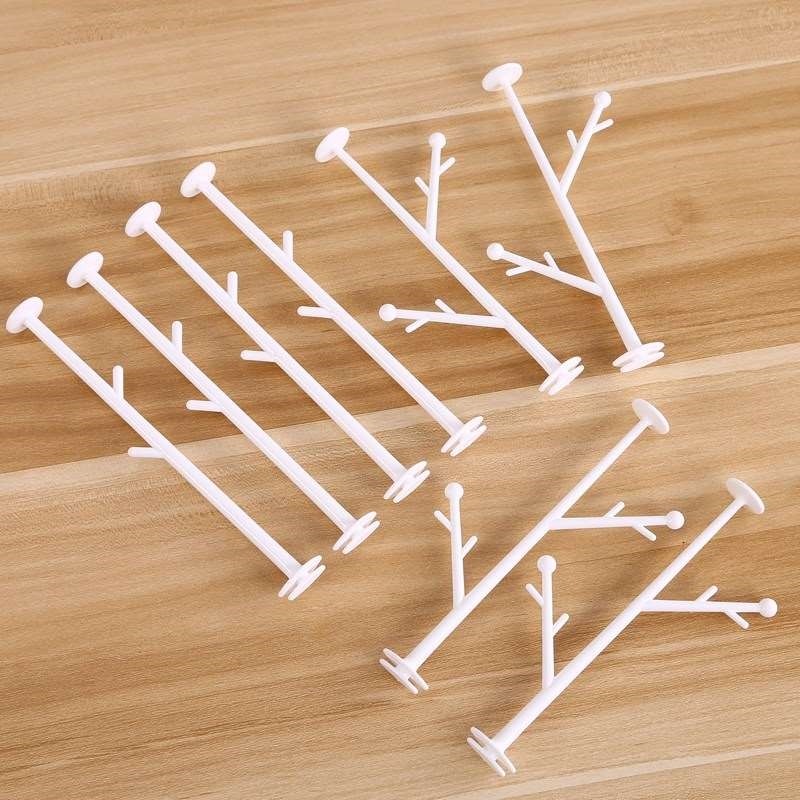 Bottle holder pole support drying rack cup drain drying rack sunning bottle water cup drying bracket rod-Taobao