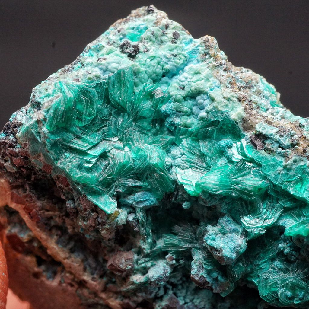Leaf Sulphur Arsenic Copper Mine (Mica Copper) Origin: Yunnan Geng Ma-Taobao
