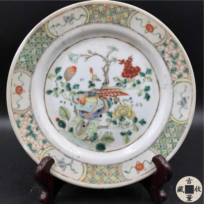 【倉庫整理品】中国古美術　清時代五彩花卉文茶碗【大清光緒年製】在銘/BL:0-7 2025年最新】中国古美術 大清の人気アイテム - メルカリ