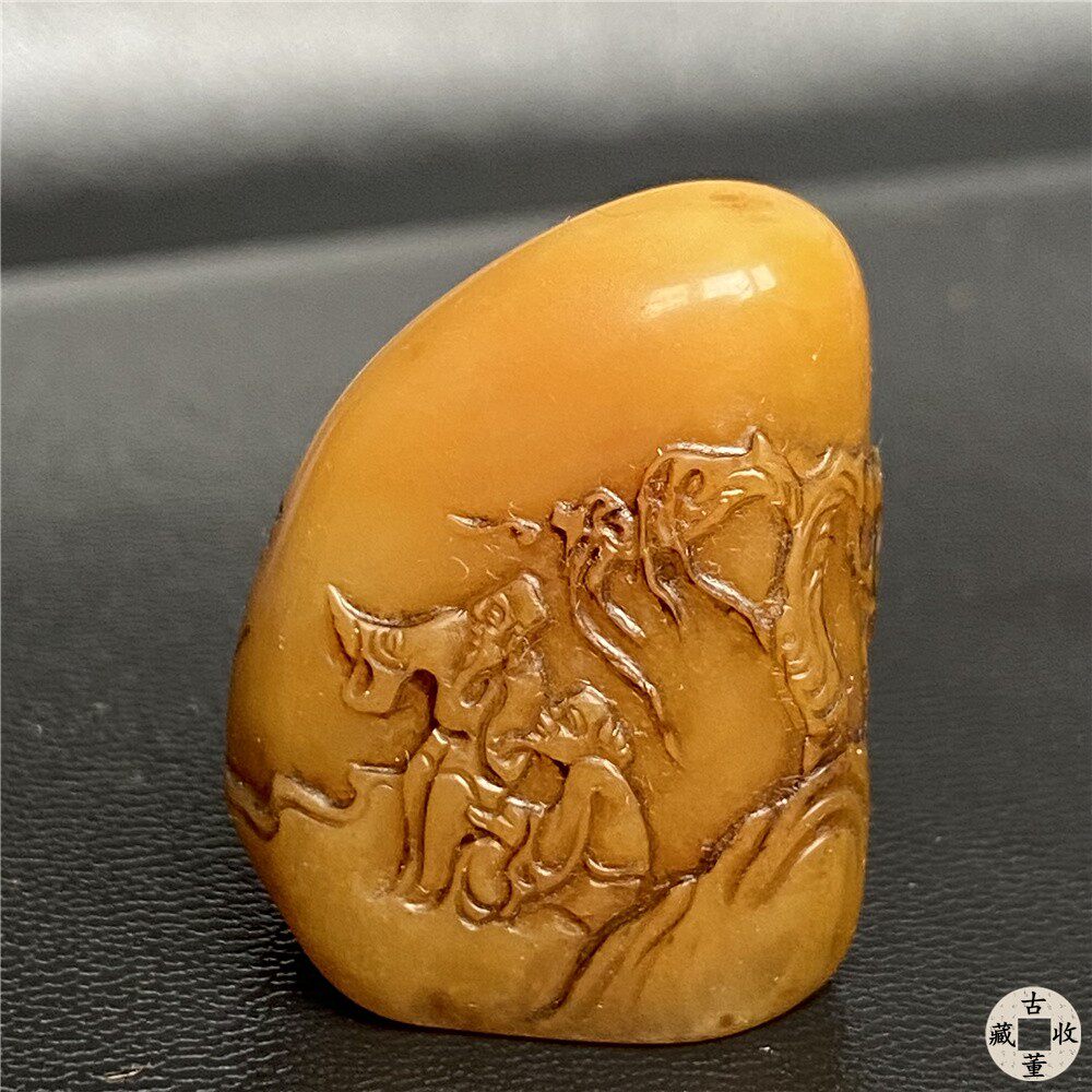 中国寿山石(印材)　草花文彫刻花瓶　置物　瑪瑙 中国寿山石(印材) 草花文彫刻花瓶 置物 瑪瑙 【公式通販】