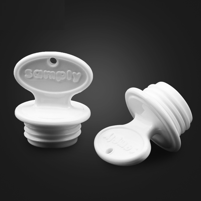 Old fashioned silicone water injection hot water bag accessories plug warm water bag hot water bag plug universal rubber cover large and small