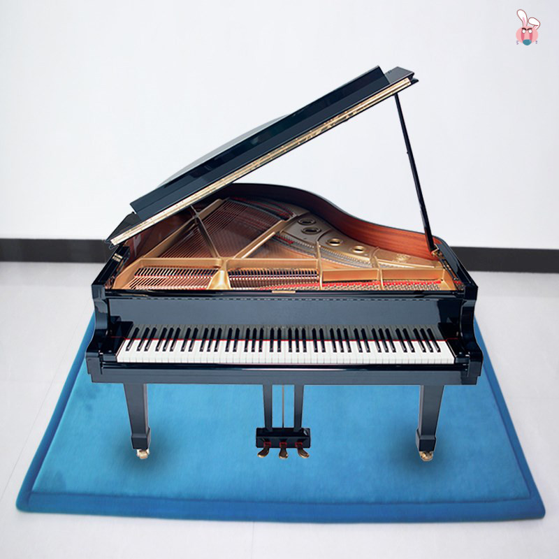 Piano insulation mat Floor heating Triangle carpet Round moisture-proof piano mat Sound-absorbing artifact Special partition Household shock absorption Portable