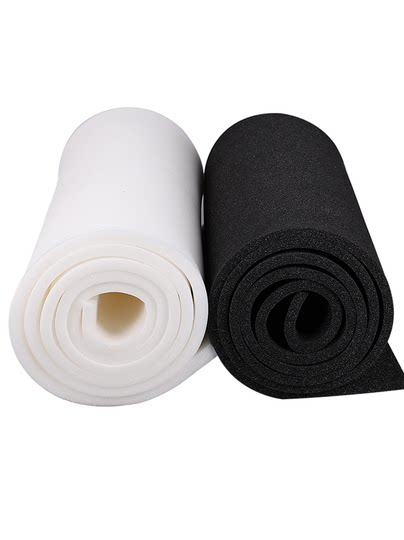 Huayi Tangtai Black and White Sponge Pads Are Packaged in Large Pieces, Lined with Shockproof, Dustproof, and Soundproof Thin Sponge Sheets, and Can Be Customized in Size