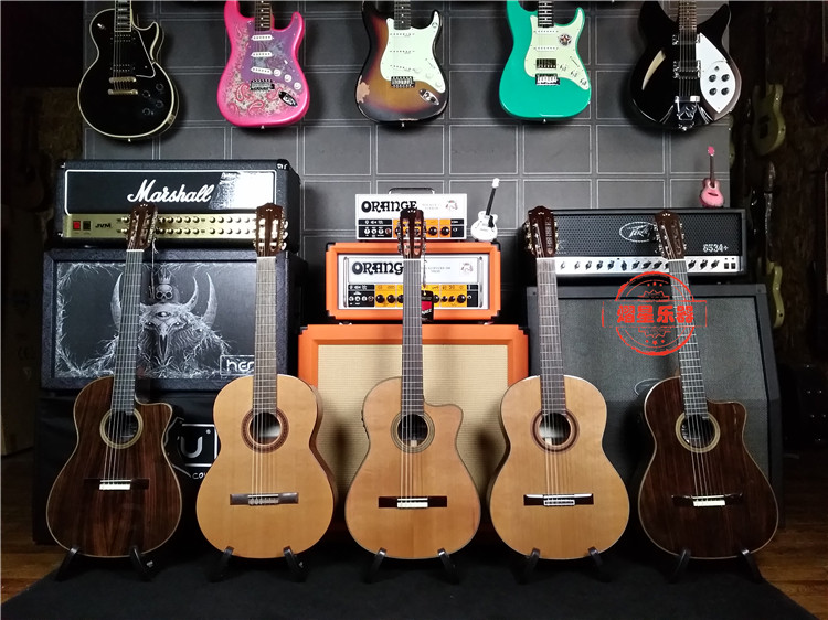 Cordoba Cordoba classical guitar full single series C5 C7 12ROSE 14ROSE professional performance