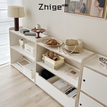 ins Han wind children furniture solid wood combined shelve clothing display dining side cabinet living-room containing decorated side cabinet