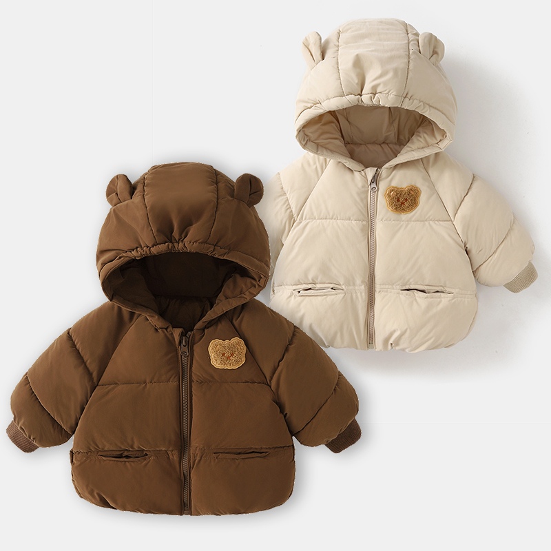 Baby Clothes, Boys' Cotton-Padded Jackets, Winter Clothing, Winter Kidsren's Girls' Cotton-Padded Jackets, Warm and Stylish Korean Style Baby Clothes, Boys' Cotton-Padded Jackets, Winter Clothing, Winter Kidsren's Girls' Cotton-Padded Jackets, Warm and Stylish Korean Style