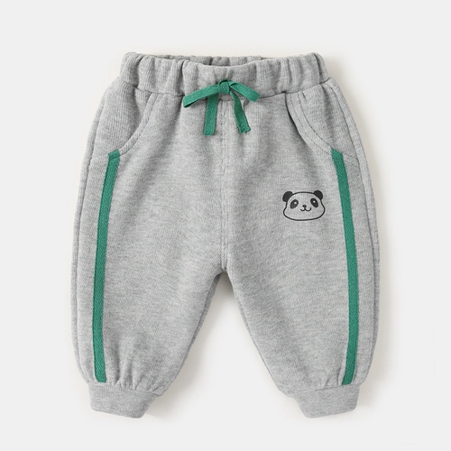 Детские осенние весенние штаны для раннего возраста, в корейском стиле