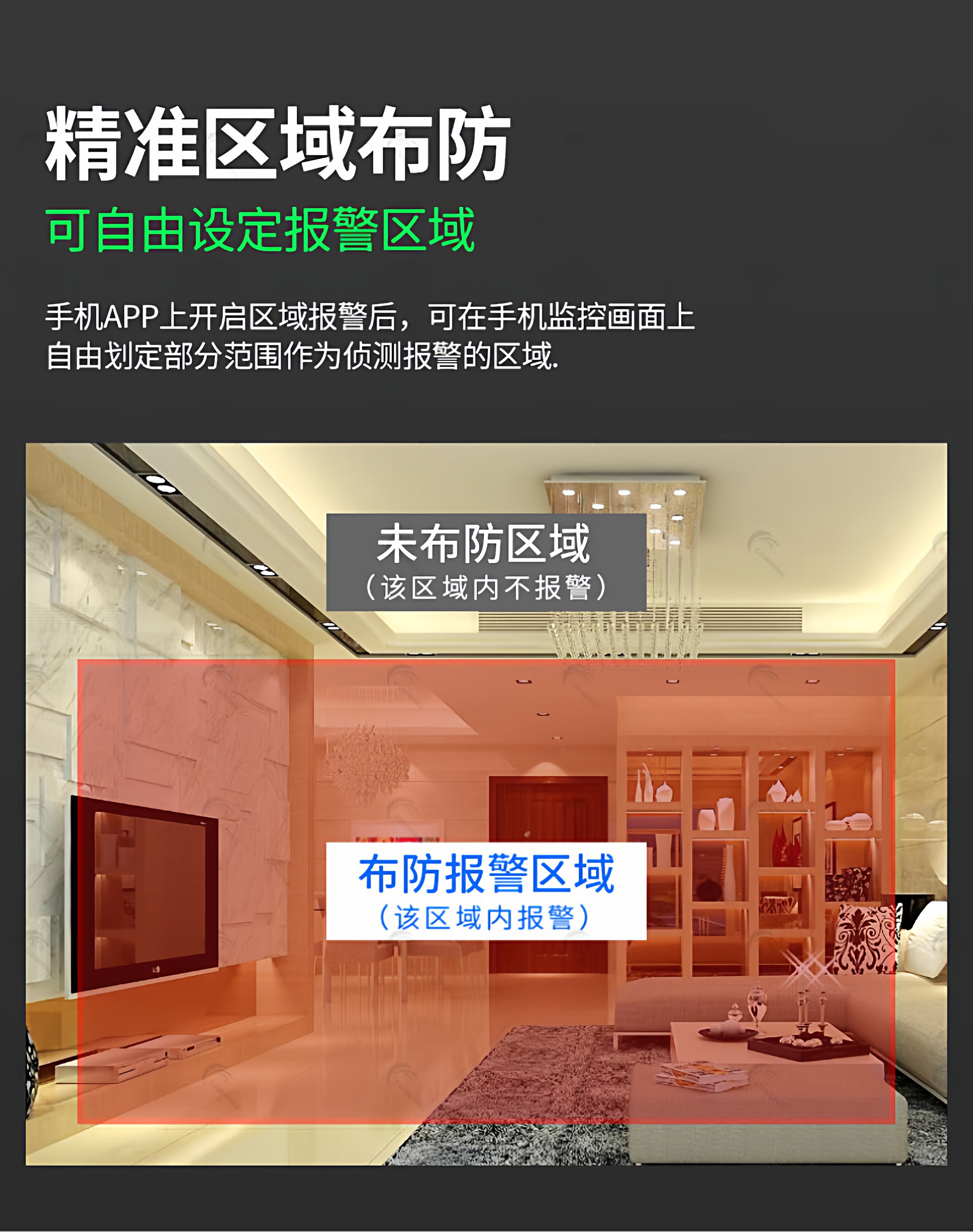 4g/5g摄像头 智能家用4g/5g网络手机wifi连接远程摄影头室内监控器高清免插电