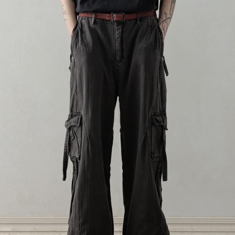 パンツ 25SS Professor.E PARACHUTE WORKER PANTS professor.E Parachute worker pants – 082plus