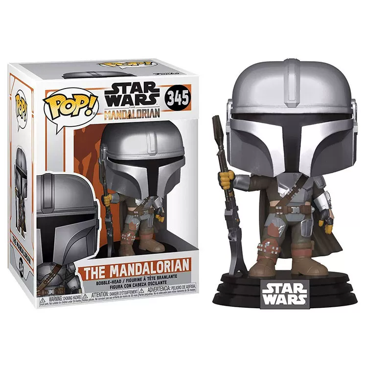 Фанко POP Planета War STARWAR Черный Самурай BB8 Белый Бинг Мандалло ручной работы украшения