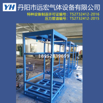 20-bottle group of hydrogen containers specializing in the production of various hydrogen containers (cabinets) and oxygen containers (cabinets)