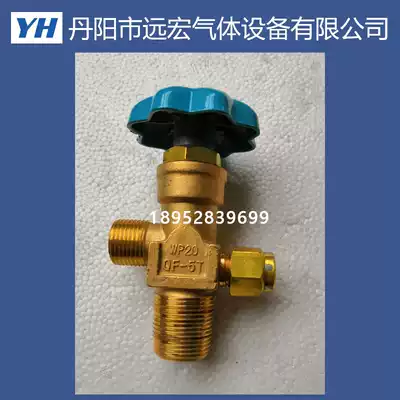 QF-5T gas bus pipe pipe valve 20MPA High Pressure Valve CNG high pressure throttle valve angle valve