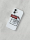 SAINT Pixelated File Eye Graphic iPhone Case for iPhone 17 – 12