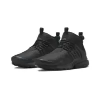 Nike Air Presto Mid Utility Black Samurai мужская кроссовка DC8751-003