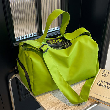 Trendy brand wet and dry separate men's and women's travel bag fitness bag