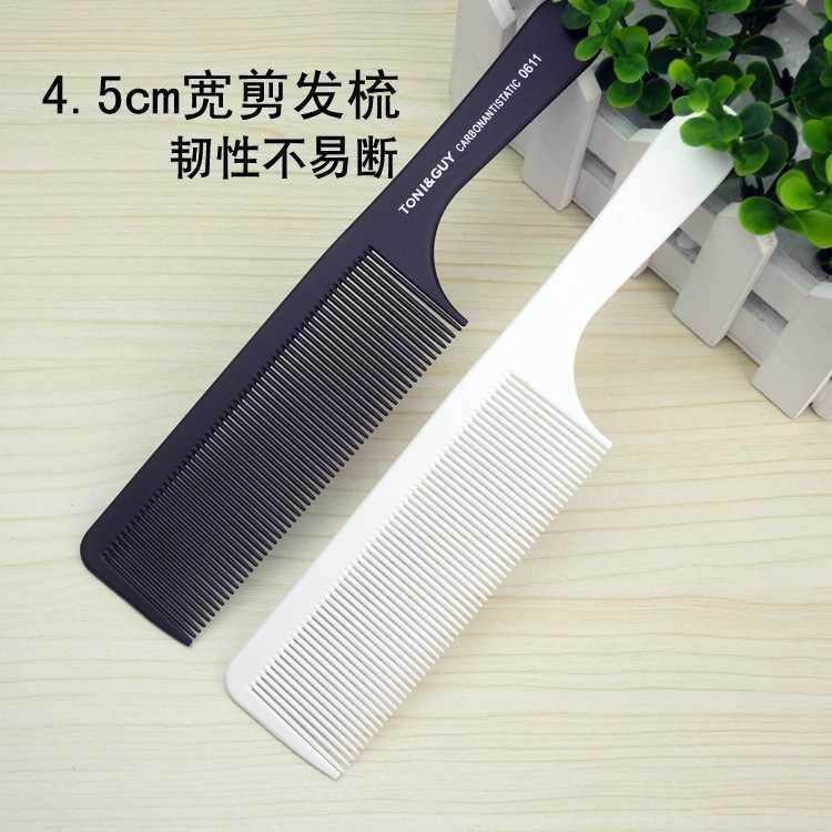 Malleable profprofessional haircut big wide tooth comb Mens