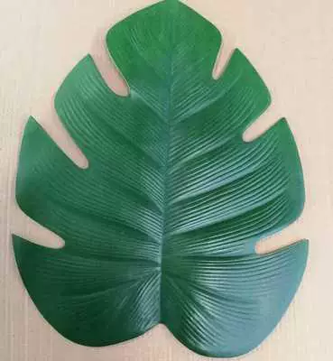 Turtle Leaf Placemat Home Decoration Tablecloth Simula
