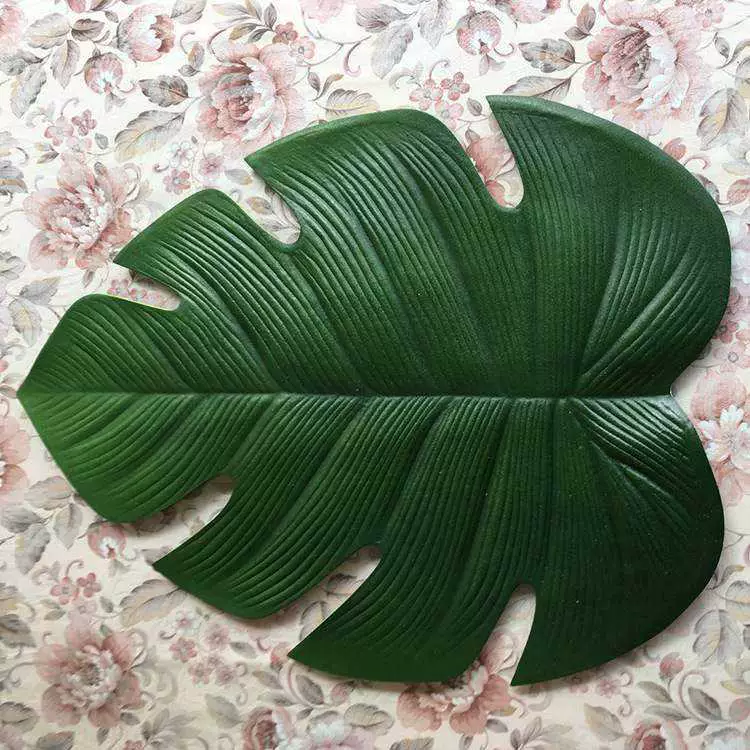 Turtle Leaf Placemat Home Decoration Tablecloth Simula