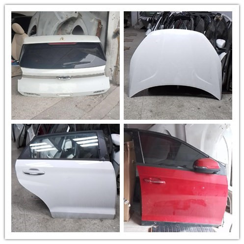 Chery Tiggo 3X Plus Car Disassembly Parts: Front Hood, Rear Door Assembly