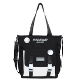 Вместительный и большой шоппер, модная сумка