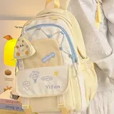 Французский Mlcani Kans милый школьник младший школьник рюкзак Simple Girls Travel Rackpack