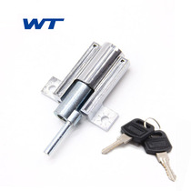 Flying Machine lock six bucket Lock 14 beautiful linkage lock turn tongue lock file cabinet lock tin cabinet lock triple cabinet drawer lock