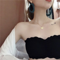 Pregnant women's back underwear during pregnancy anti-wear strapless strapless breast strapless postpartum nursing bra wrapped chest shoulder strapless breast strapless