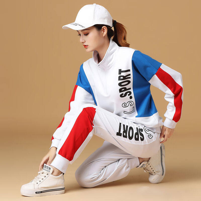 Power Fan West Square Dance Clothing New Set Spring Fan Fan Winter Tracing Dance Dance and Dance Clothing Senior Fitness Ghost Steps