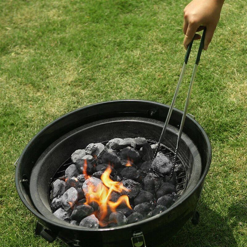 BBQ World BBQ Carbon Clip Carbon Clip Carbon Clip thickening and proof of anti-burning clamp