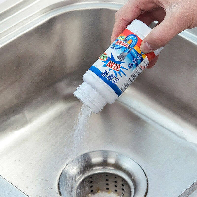 Kitchen toilet powerful pipeline locking toilet deodorizing dissolved disinfecting toilet blocking sewer locking agent