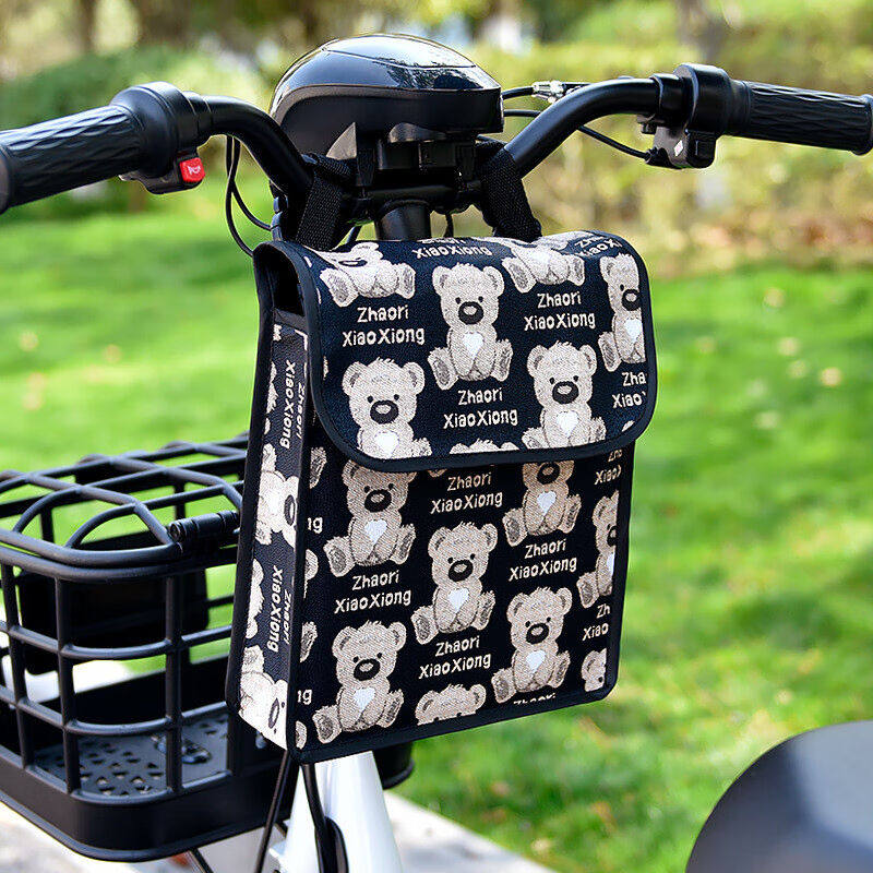 CATBOX Front Waterproof Hangers Bag bullet train Containing Hanging Bags Battery Bikes Mobile Phone Bag Tramway Hang 