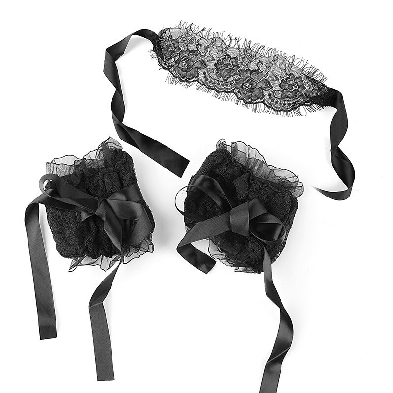 Adult female upper body couple series alternative bundle toy sex interactive product sex erotic bracelet