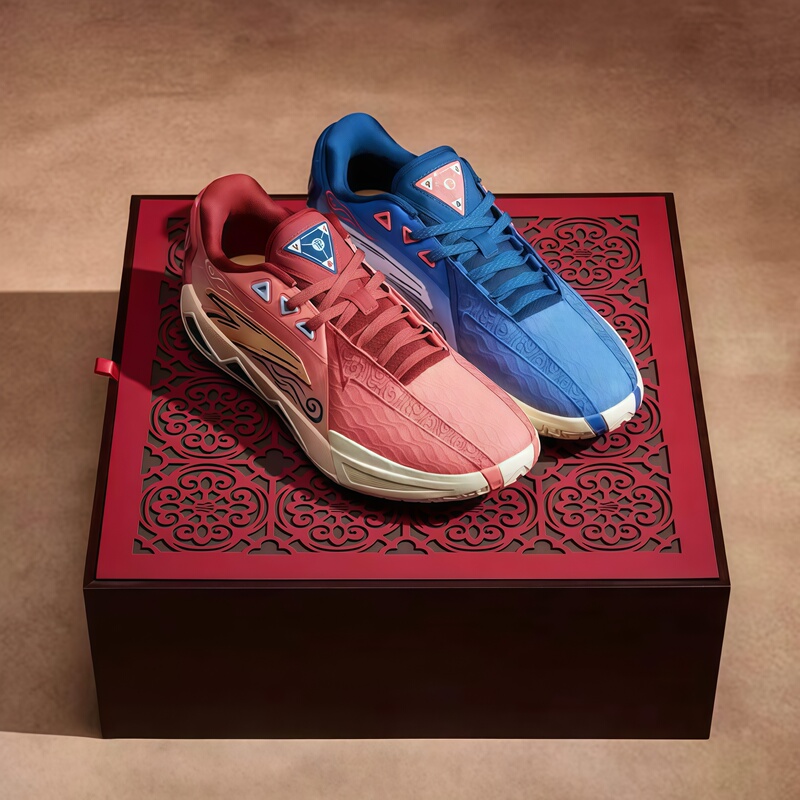 Anta Kai Speed 3 Irving Pioneer Third Generation Mix-And-Match Gift Box Basketball Shoes 112641121 Anta Kai Speed 3 Irving Pioneer Third Generation Mix-And-Match Gift Box Basketball Shoes 112641121