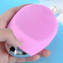 Electric facial washer electric silicone facial cleanser facial washer beauty deep cleaning and suction blackhead instrument acne artifact