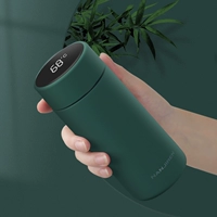 南极人 Умный портативный маленький милый матовый стакан из нержавеющей стали